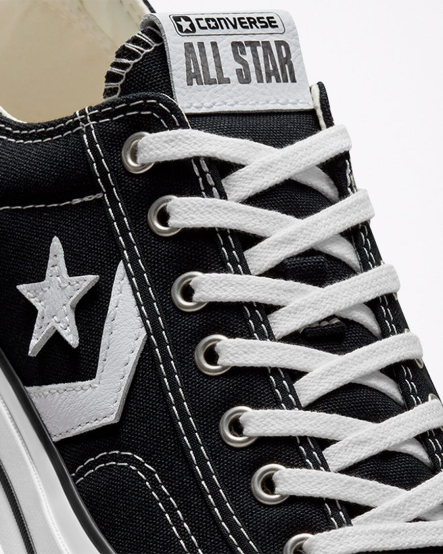 Tenisi Dama Converse Star Player 76 Negrii Albi Negrii | RO XDHCW625